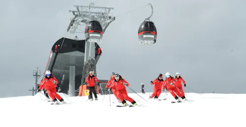 Clases de esquí para adultos para todos los niveles con Ski School Top Ski Piculin San Vigilio Clases de esquí para adultos para todos los niveles con Ski School Top Ski Piculin San Vigilio.