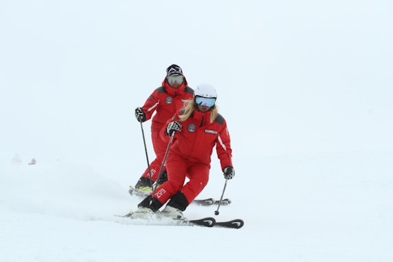 Private Ski Lessons for Adults of All Levels