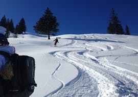 Cours particulier de ski freeride pour Tous niveaux avec Schischule Wilder Kaiser.