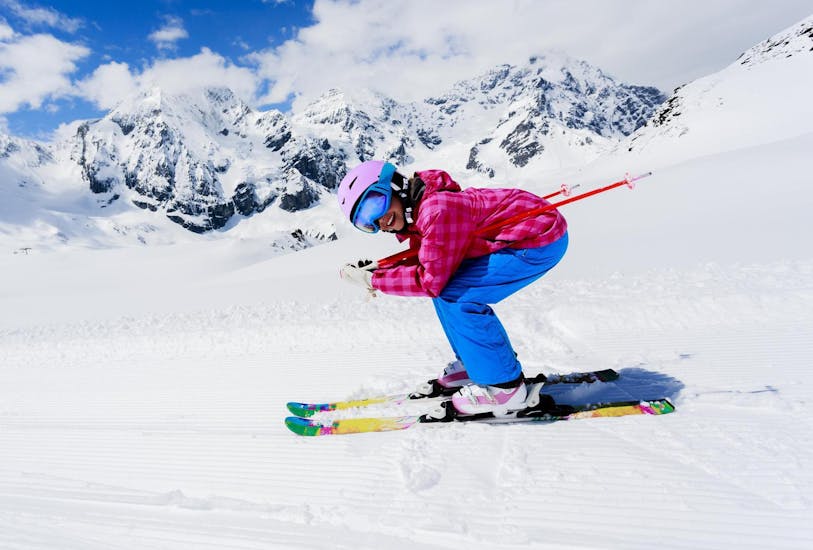 Privé Skilessen voor Kinderen en Tieners van Alle Leeftijden in de Middag.