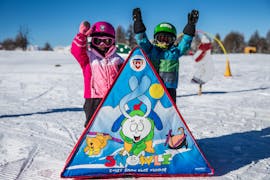 Kids Ski Lessons (3-5 y.) - Half Day from Swiss Ski School Veysonnaz.