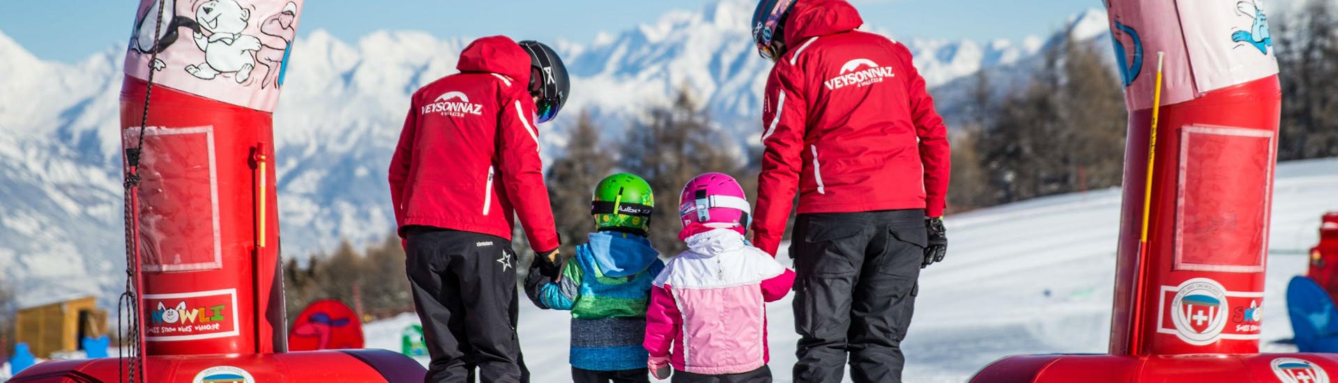 Cours de ski Enfants (3-5 ans) - Journée avec École Suisse de Ski de Veysonnaz - Hero image