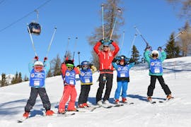 Clases de esquí para niños a partir de 6 años con experiencia con École Suisse de Ski de Veysonnaz.