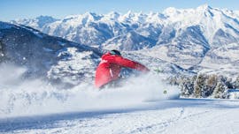 Lezioni private di sci per adulti per tutti i livelli con École Suisse de Ski de Veysonnaz.