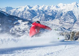 Private Ski Lessons for Adults of All Levels from Swiss Ski School Veysonnaz.