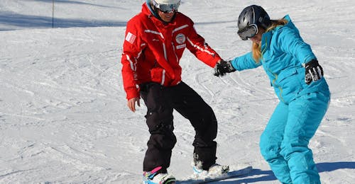 Privater Snowboardkurs für alle Levels & Altersgruppen mit Schweizer Skischule Veysonnaz Privater Snowboardkurs für alle Levels & Altersgruppen mit Schweizer Skischule Veysonnaz.