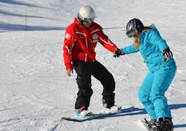 Clases de snowboard privadas para todos los niveles con École Suisse de Ski de Veysonnaz.