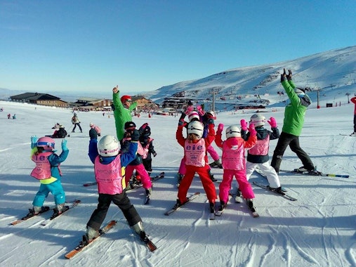 Kids Ski Lessons (6-12 y.) for Intermediates & Advanced