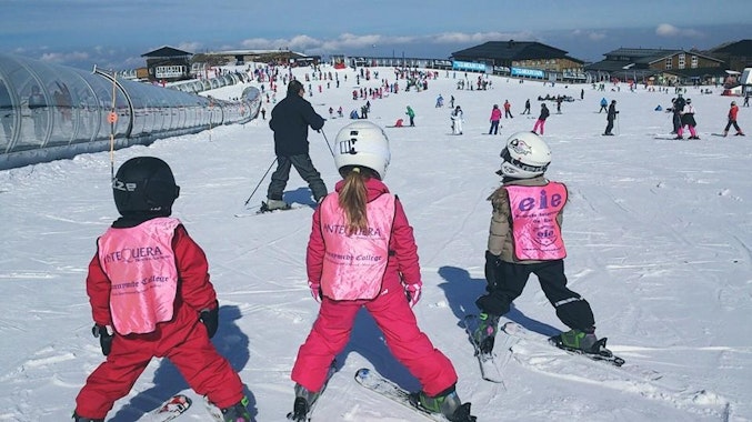 Private Ski Lessons for Kids (3-12 y.) of All Levels