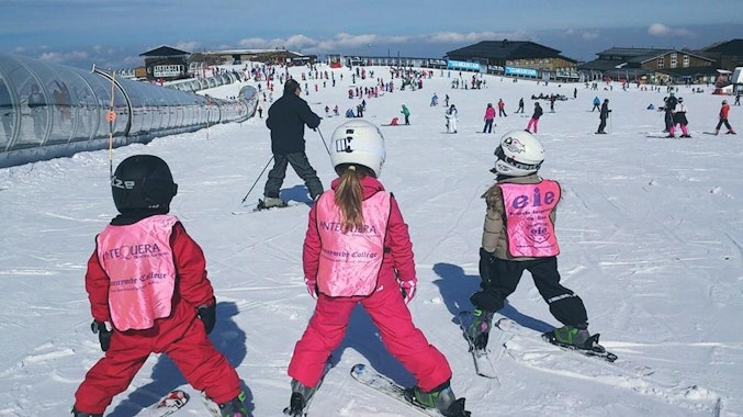 Sierra Nevada - Private Ski Lessons for Kids (3-12 y.) of All Levels
