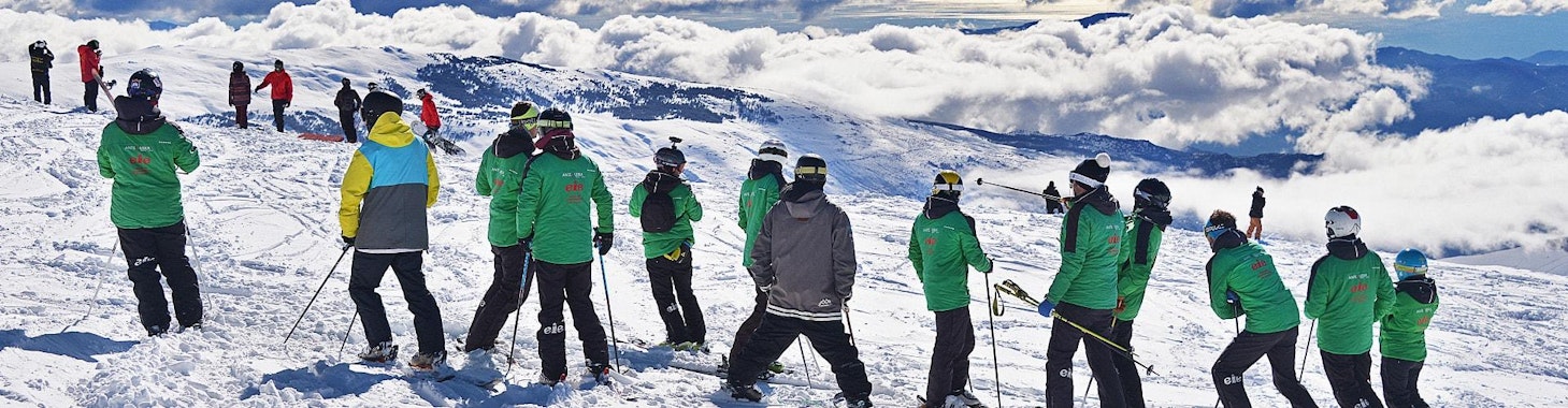 Sierra Nevada - Private Ski Lessons for Adults of All Levels