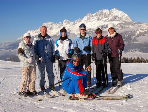 Adult Ski Lessons for Intermediates