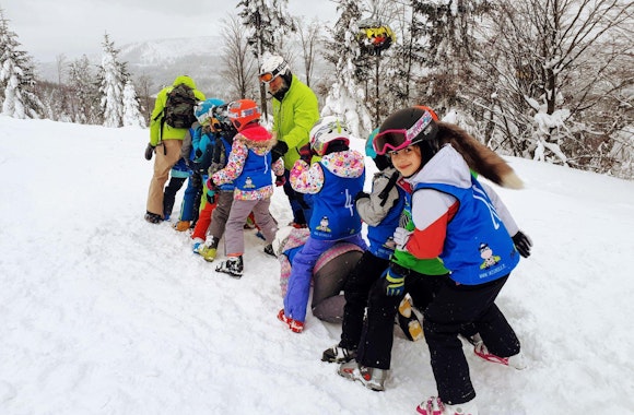 Szczyrk - Kids Ski Lessons (7-12 y.) for All Levels
