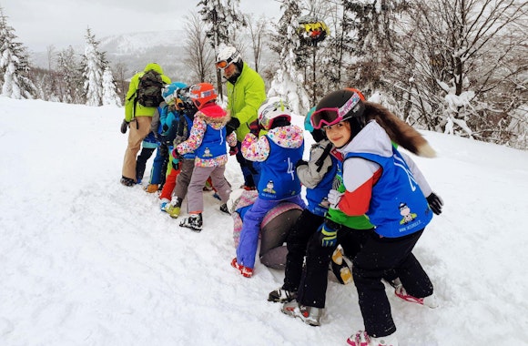 Kids Ski Lessons (6-12 y.) for All Levels