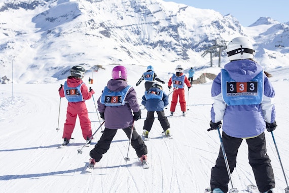 Tignes - Kids Ski Lessons (5-17 y.) for All Levels - Afternoon