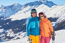 Privé skilessen voor volwassenen voor alle niveaus met Skiguide Patty.