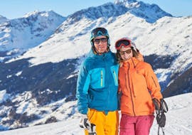 Privé skilessen voor volwassenen voor alle niveaus met Skiguide Patty