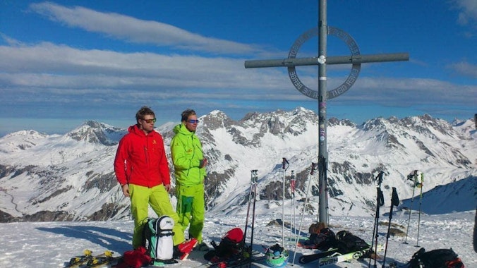 Ski Touring Private - All Levels