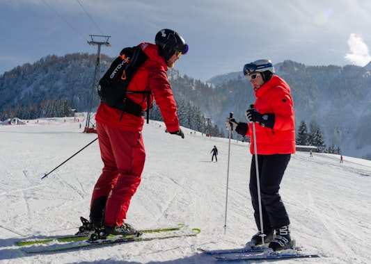 Private Ski Lessons for Adults of All Levels