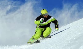 Lezioni private di sci per adulti per tutti i livelli con White Passion Samnaun.