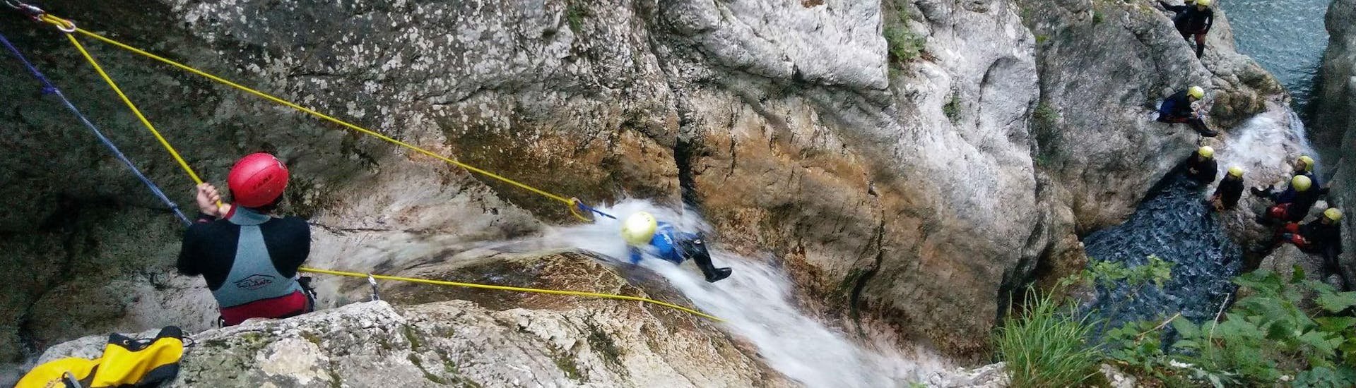 Canyoning for Explorers - Sušec.