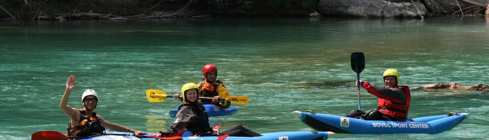 Kayak Tour für Anfänger - Soča.
