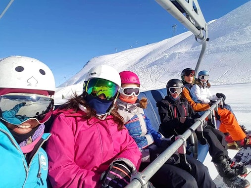 Les Deux Alpes - Teen & Adult Ski Lessons for All Levels - Low Season