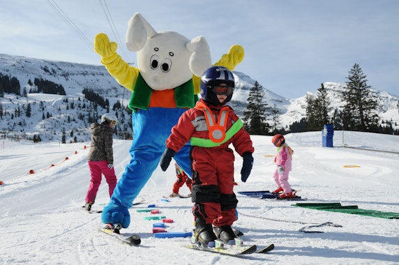 Kids Ski Lessons (3-16 y.) for Beginners - Half Day