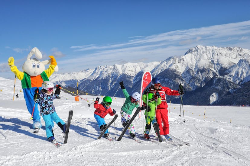 Kids Ski Lessons (3-16 y.) for Advanced Skiers - Half Day.