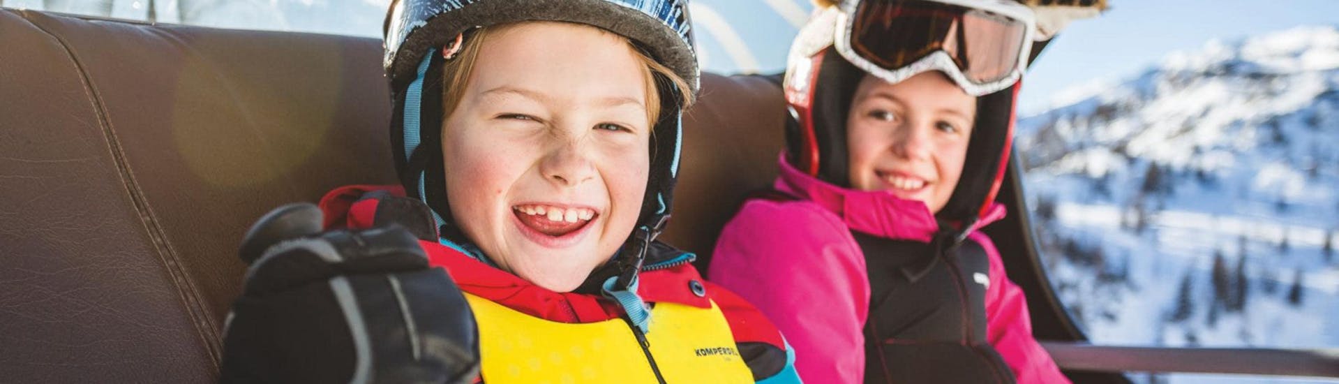 Snowboardlessen voor kinderen (6-16 jaar) voor beginners - Halve dag.