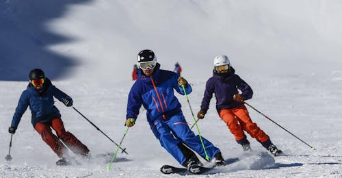 Adult Ski Lessons for Advanced Skiers Adult Ski Lessons for Advanced Skiers.
