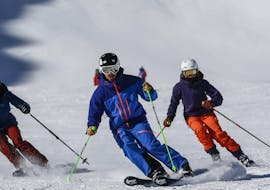 Skilessen voor volwassenen voor gevorderde skiërs.