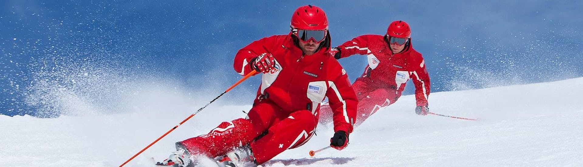 Private Ski Lessons for Adults of All Levels with Swiss Ski School Samnaun - Hero image