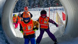 Kinderskilessen voor alle niveaus (5-14 jaar) met S4 Snowsport Fieberbrunn.