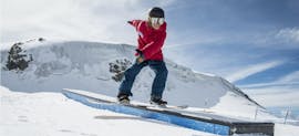 Privater Snowboardkurs für Kinder & Erwachsene aller Levels mit 1. Schweizer Skischule Samnaun.