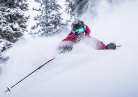 Privé off-piste skilessen voor alle niveaus.