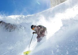 Clases de Freeride para avanzados con 1. Swiss Ski School Samnaun.