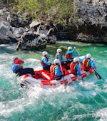 Rafting nelle rapide dell'Isonzo a Bovec con Nature's Ways Bovec.