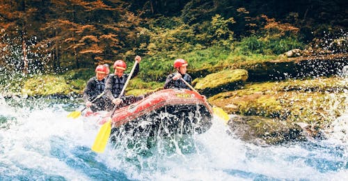 Rafting avanzado en Palfau - Salza Rafting avanzado en Palfau - Salza.