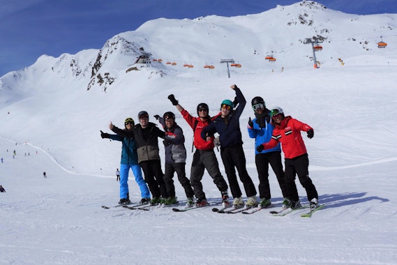 Sölden - Adult Ski Lessons for All Levels