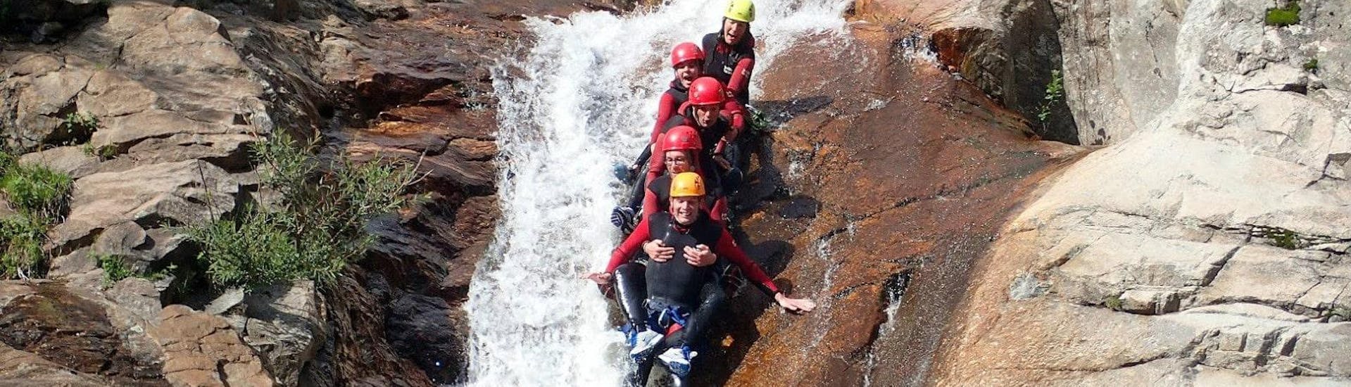 Canyoning facile - Gorges d'Héric.