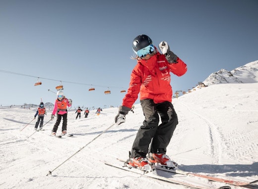 Sölden - Kids Ski Lessons (4-15 y.) for All Levels