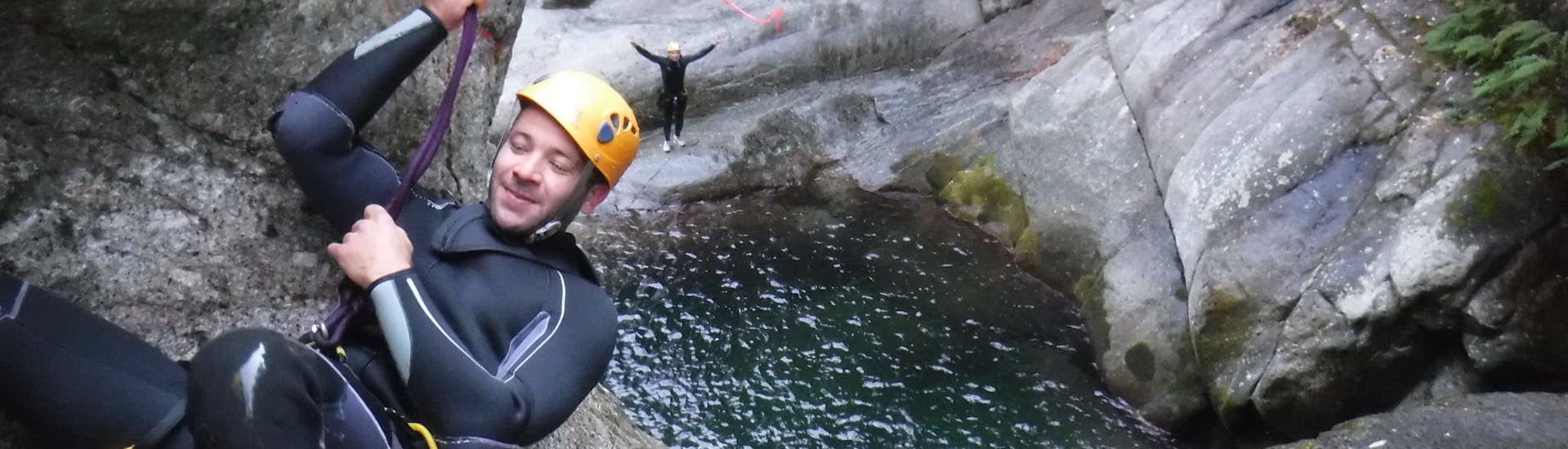 Canyoning in Canyon du Tapoul - Classic with Antipodes Aveyron - Hero image