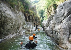 Canyoning in Canyon du Tapoul - Classic with Antipodes Sport Nature Millau