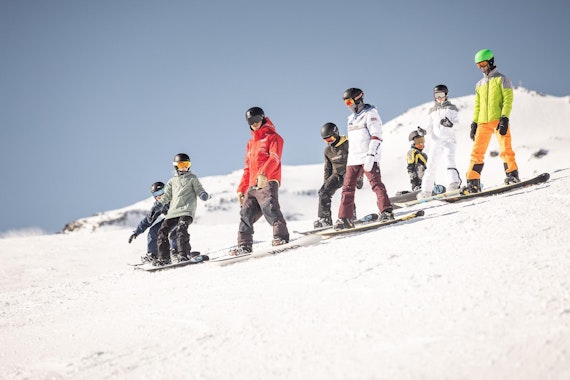 Sölden - Snowboarding Lessons for Adults of All Levels