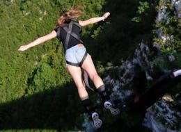 Bungee Jumping in Trigance - Verdon mit Latitude Challenge Verdon.