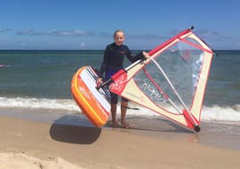 Windsurfing Lessons for Kids - Göhren with ProBoarding Rügen