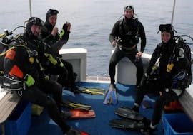 PADI Open Water Diver Tauchkurs in Premantura für Anfänger mit Dive Center Scuba Libre Premantura.