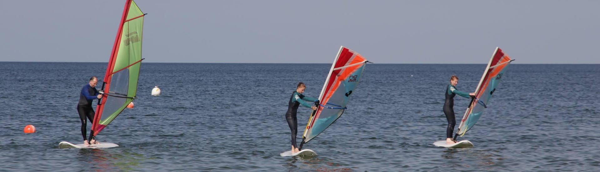 Windsurfing Trial Lessons for Beginners - Binz with Wassersport Binz - Hero image