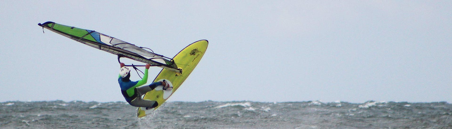 Windsurfing Lessons &quot;Advanced&quot; - Binz with Wassersport Binz - Hero image